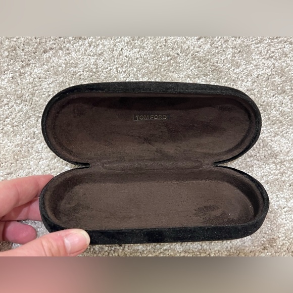 Tom Ford Velvet Sunglasses Case - Picture 3 of 5